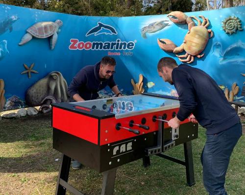 Prima edizione torneo solidale di Calcio Balilla