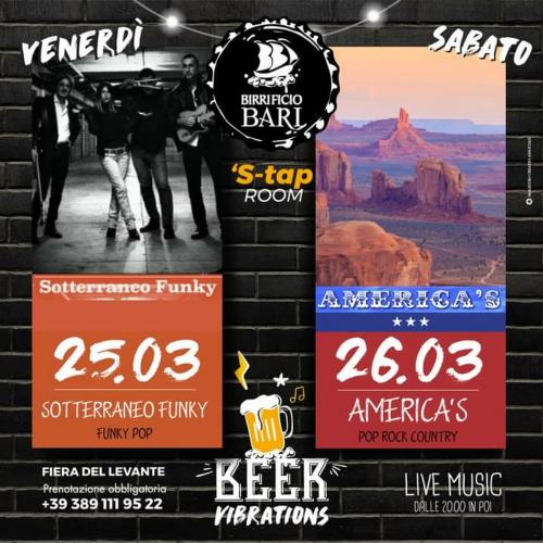 SOTTERANEO FUNKY live al BIRRIFICIO BARI