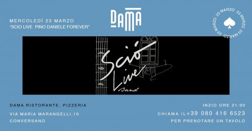 Sciò live band - Pino Daniele Tribute