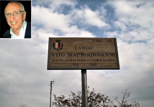 VITO MAUROGIOVANNI  -  Pagine scelte