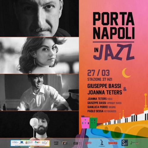 Giuseppe Bassi & Joanna Teters Quartet • Porta Napoli in Jazz