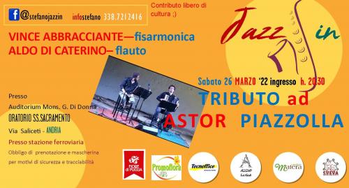 Tributo ad Astor PIAZZOLLA