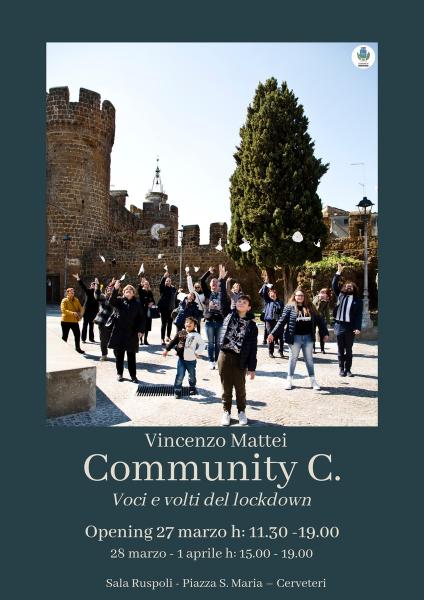 COMMUNITY C._Voci e volti del lockdown