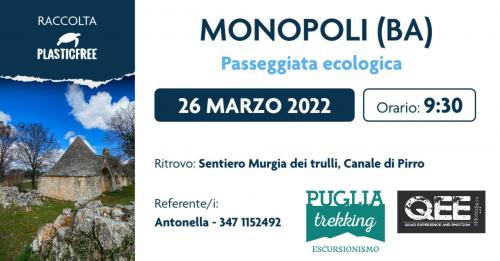 PLASTIC FREE WALK Trekking con raccolta rifiuti