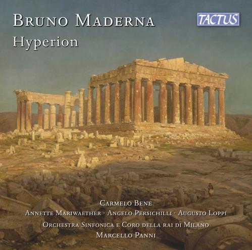 Hyperion, musiche di Bruno Maderna e voce di Carmelo Bene