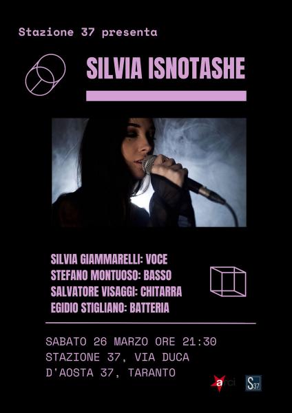Rassegna soul: Silvia Isnotashe Band