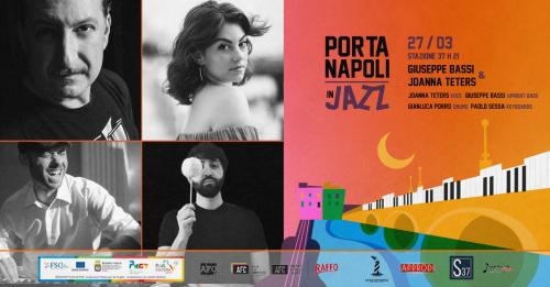 Porta Napoli JAZZ! Giuseppe Bassi & Joanna Teters