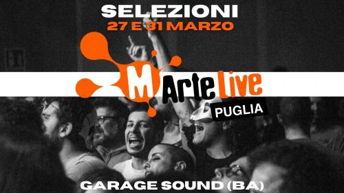 MArteLive Puglia:  selezioni regionali sezione musica