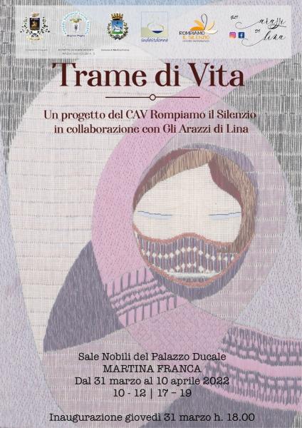 TRAME DI VITA | Mostra di arazzi ad ago