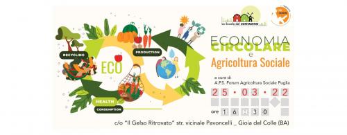 Economia circolare e agricoltura sociale