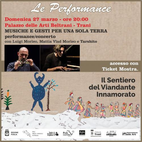 Musiche e gesti per una sola terra
