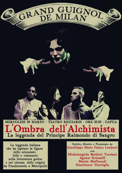Al Ricciardi torna Grand Guignol de Milan con un nuovo spettacolo
