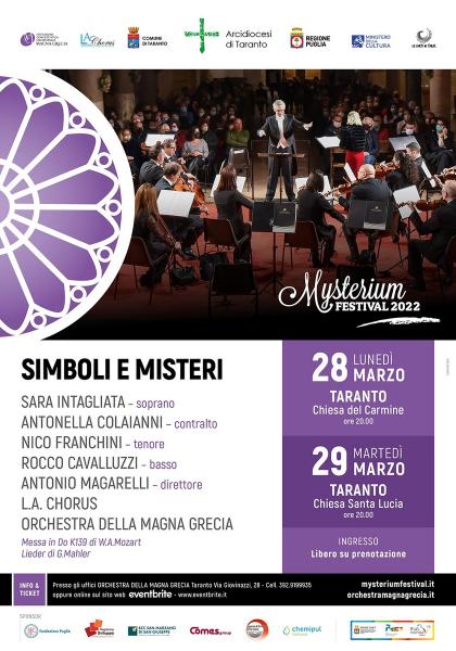 SIMBOLI E MISTERI - Mysterium Festival 2022