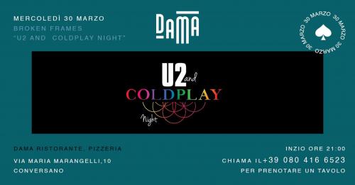U2 & Coldplay night by Broken Frames