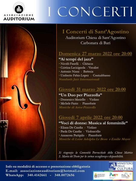 Concerto “Ai tempi del Jazz”
