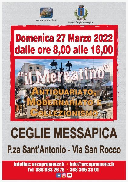 Mercatino Dell'antiquariato, Modernariato e Collezionismo