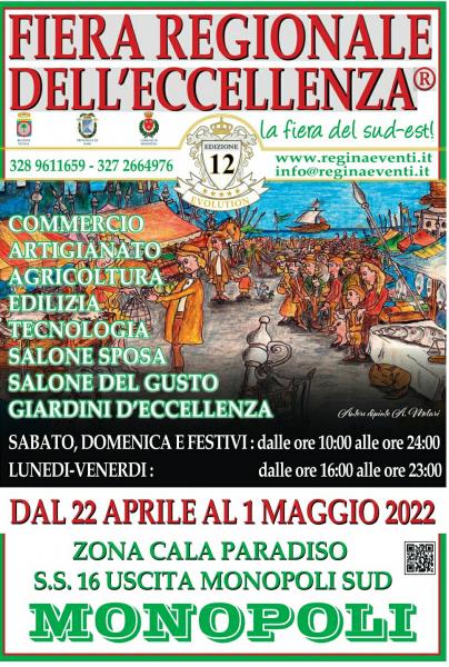 Fiera Regionale dell' Eccellenza Monopoli 2022