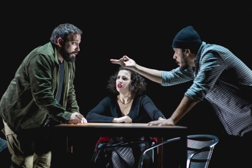 Il bacio della vedova di Israel Horovitz