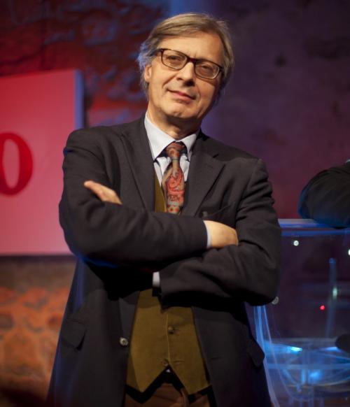 DANTE_GIOTTO Vittorio Sgarbi