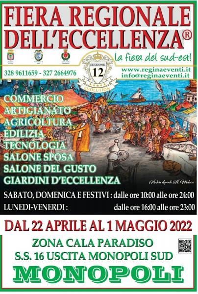 FIERA REGIONALE DELL'ECCELLENZA 2022