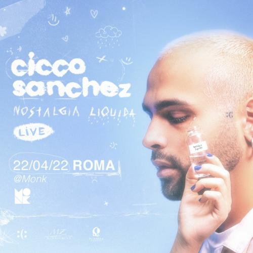 Cicco Sanchez live a Roma