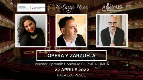 Opera y Zarzuela- VINCITORI CORSICA LIRICA