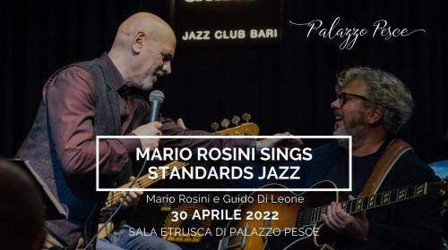Mario Rosini sings standards jazz