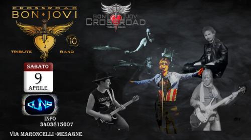 Crossroad Bon jovi Tribute Live