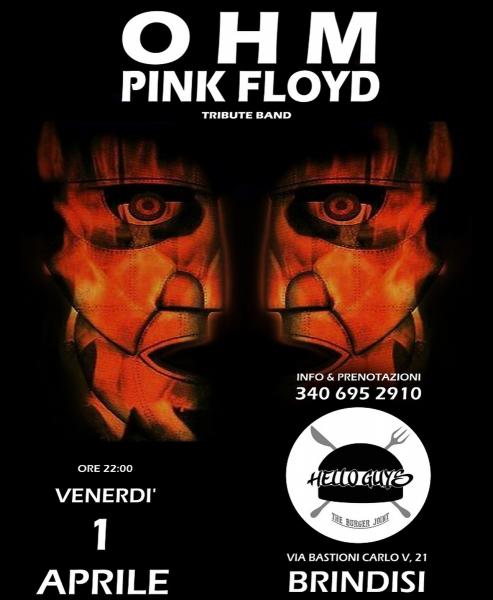 OHM PINK FLOYD Live