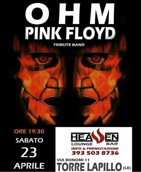 OHM PINK FLOYD Live