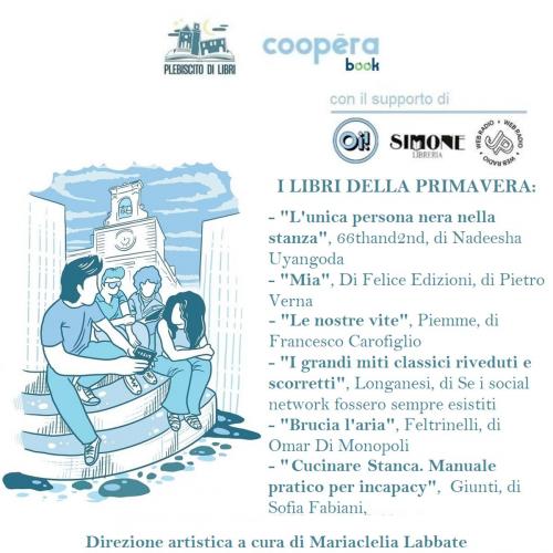 Plebiscito di Libri con Francesco Carofiglio