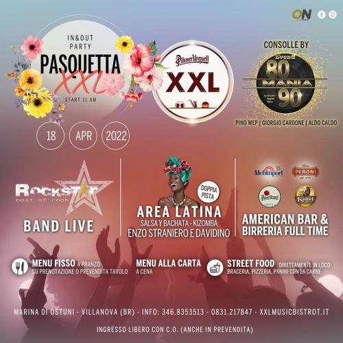 Pasquetta con i Rockstar , 80/90 Mania & Latino