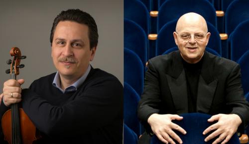 CONCERTO a MENU - LORENZO PARISI violino GIUSEPPE MAIORCA pianoforte