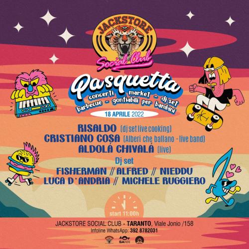PASQUETTA | Jackstore Social Club