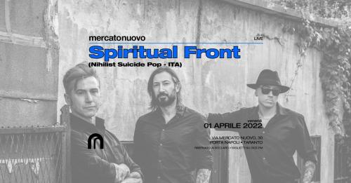 Spiritual Front in concerto a Taranto