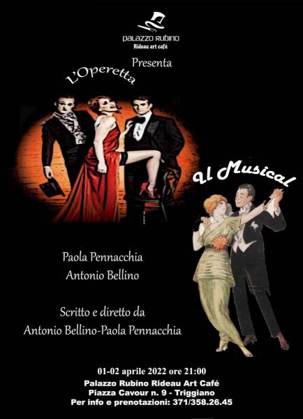 Dal musical all'Operetta