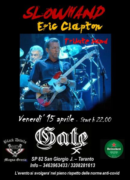 Slowhand - Eric Clapton tribute band