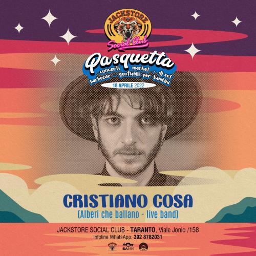 CRISTIANO COSA Live Band | ALBERI CHE BALLANO