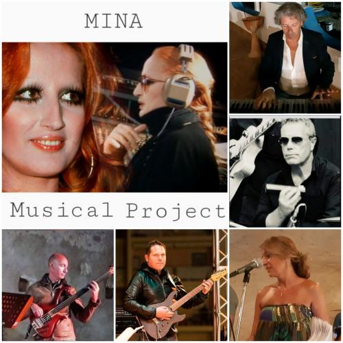 Tributo a Mina - Musical Project in concerto