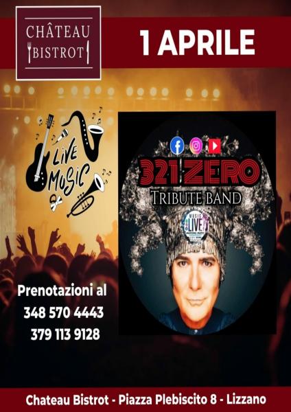 321 zero tribute band renato in concerto a lizzano al bistrot
