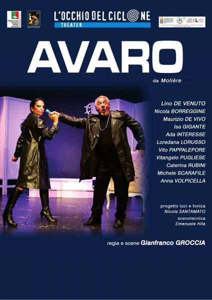 " Avaro " da Molière