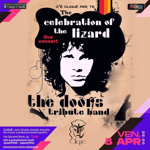 The Celebration of the Lizard The Doors tribute band live a Trani