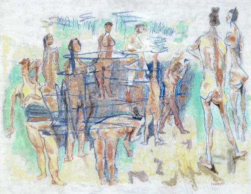 FAUSTO PIRANDELLO - mostra personale