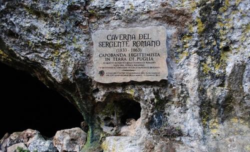 Storie di Brigantaggio: la grotta del Sergente Romano