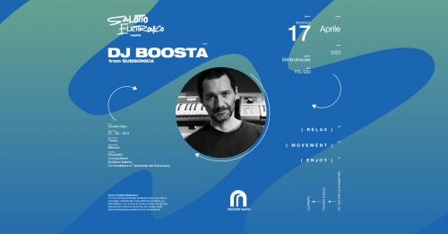 Dj Boosta from Subsonica a Taranto