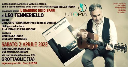 Presentazione del libro IL GIARDINO DEI DISPARI di Leo Tenneriello
