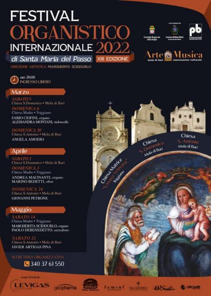 Festival Organistico Internazionale di Santa Maria del Passo XIII Edizione