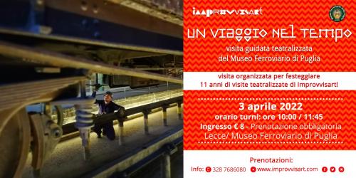 11 anni di visite teatralizzate con Improvvisart