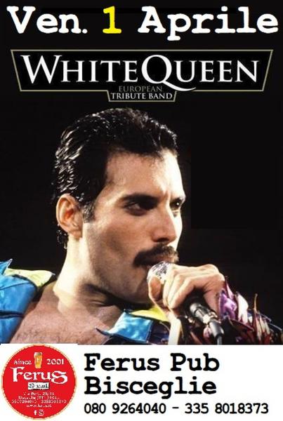 White Queen - QUEEN live tribute show
