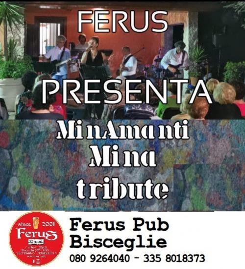 Minamanti - MINA tribute live
